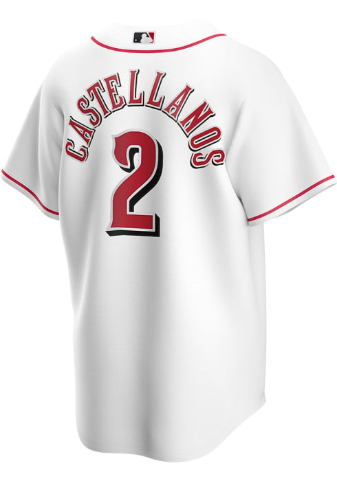 Men's Nick Castellanos Light Blue Philadelphia Phillies Big & Tall Replica  Player Jersey