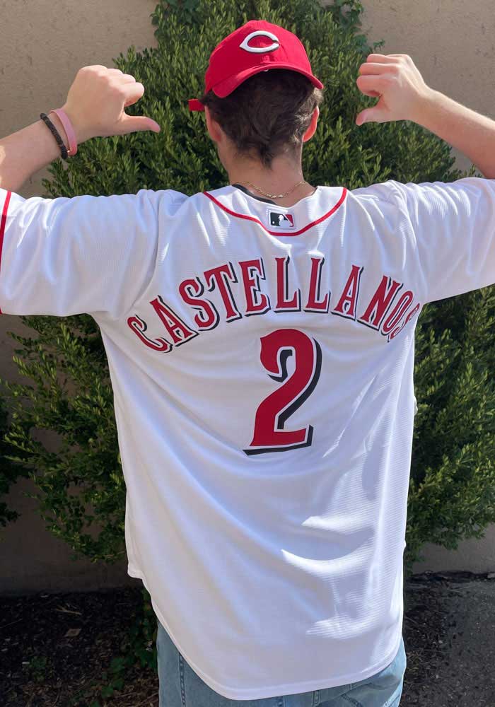 Nick castellanos best sale reds jersey