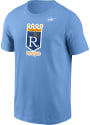 Kansas City Royals Nike Coop Logo T Shirt - Blue