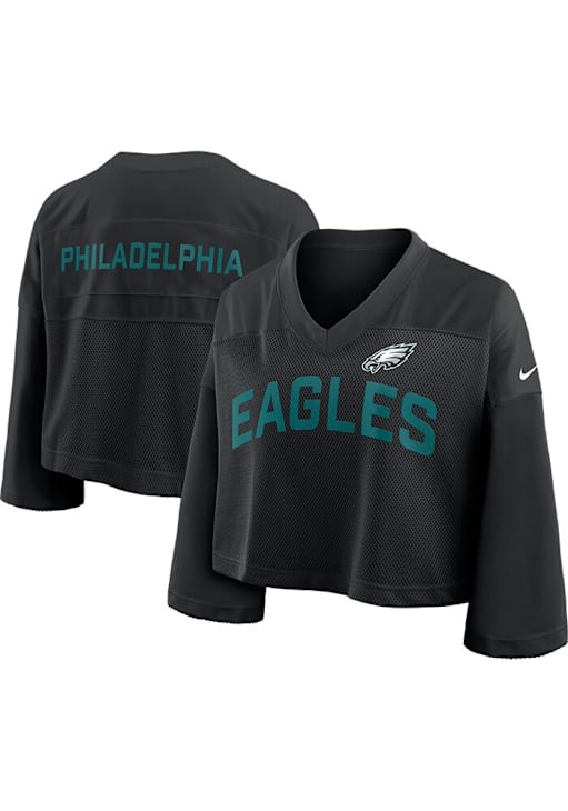 Philadelphia Eagles Womens Nike BLACK Jersey Fashion Football
