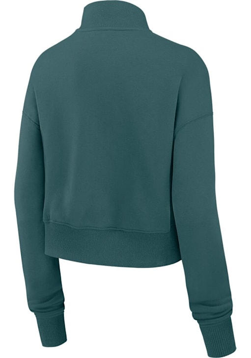 Nike Philadelphia Eagles Womens Midnight Green Phoenix Qtr Zip