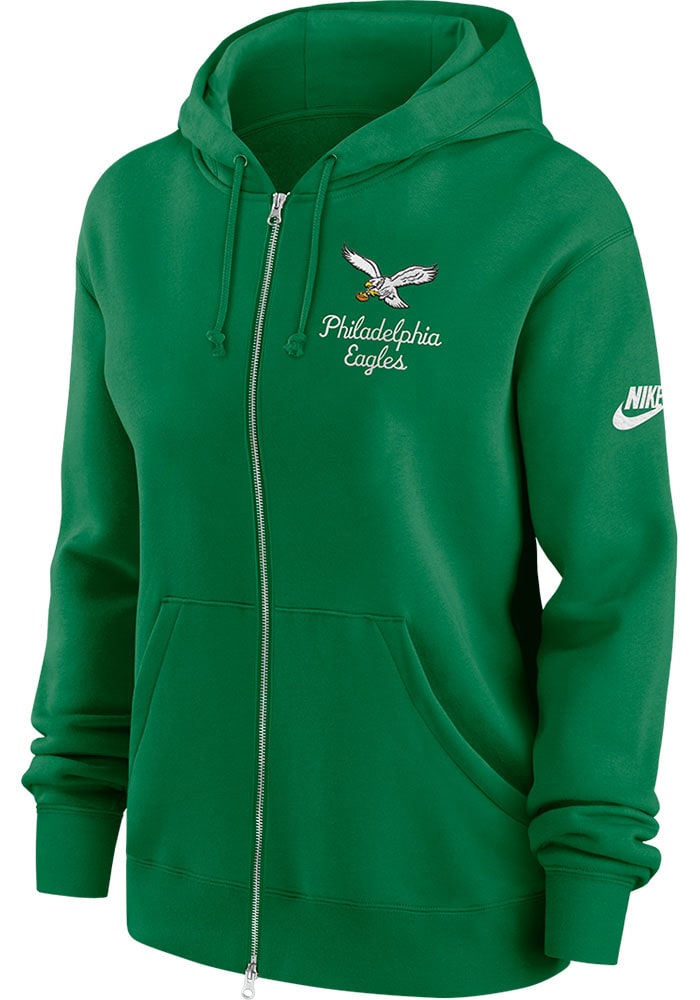 Philadelphia Eagles Nike Womens KELLYGREEN Phoenix Long Sleeve