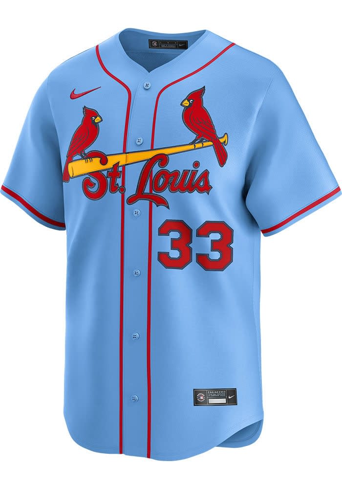 Brendan Donovan St Louis Cardinals Mens LIGHT BLUE Alt Limited