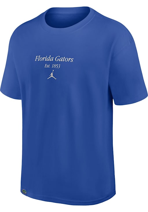 Nike Florida Gators ROYAL Max 90 Jordan Short Sleeve T Shirt
