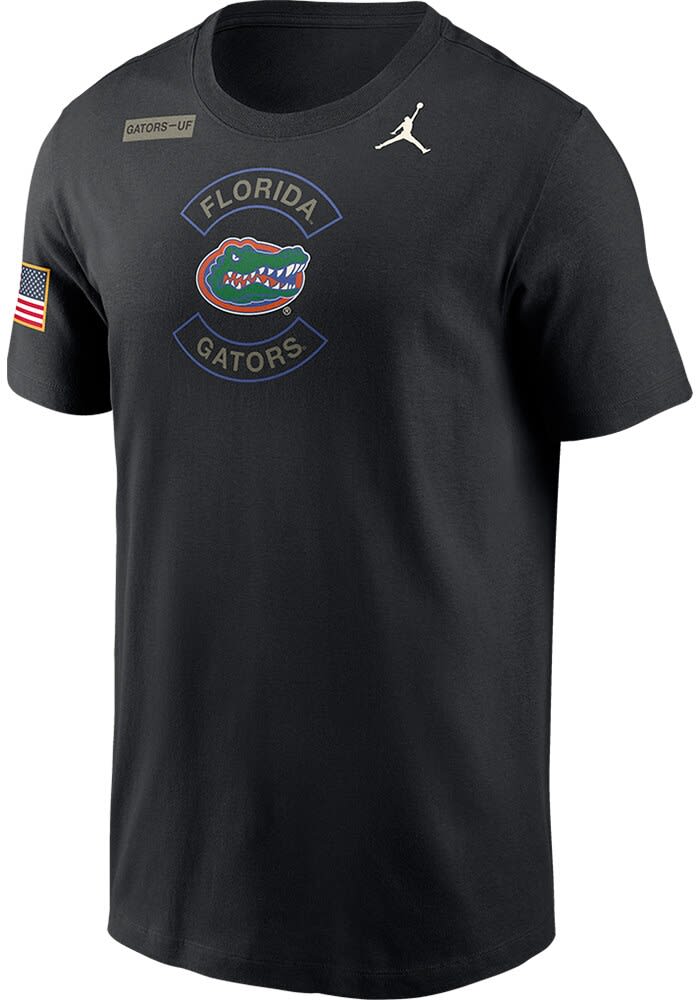 Nike Florida Gators BLACK Military Appreciation DriFIT Short