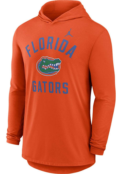 Nike Florida Gators Mens ORANGE Lightweight Jordan Classic Arch