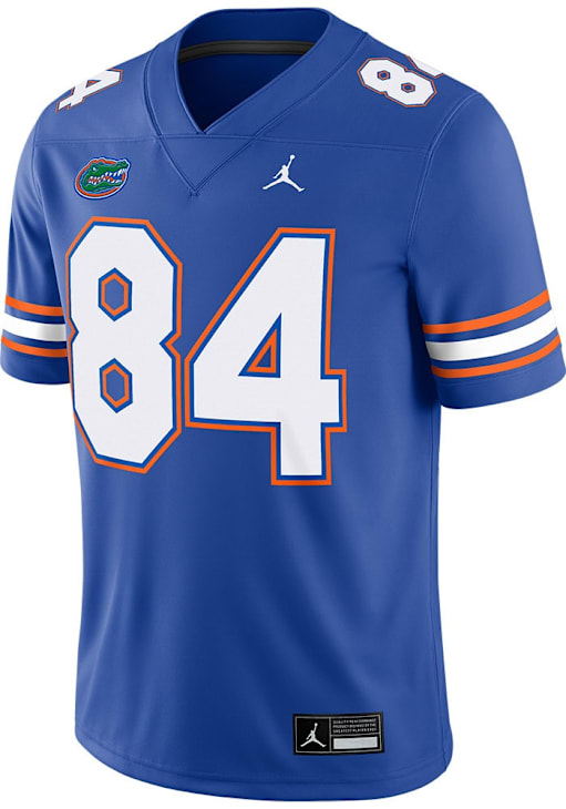 Kyle Pitts Florida Gators ROYAL Football Kyle Pitts Game Jersey