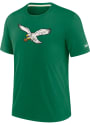 Philadelphia Eagles Nike Historic Impact Fashion T Shirt - Kelly Green