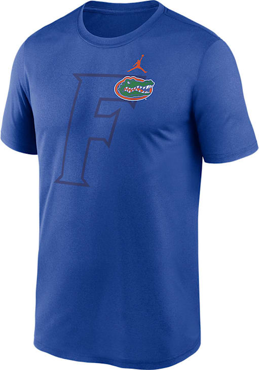 Away Nike Gator Shirt Nike Florida Gators ROYAL Legend Short