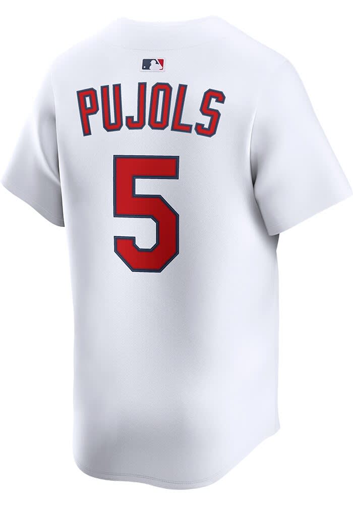 Albert Pujols St Louis Cardinals Mens White Home Limited