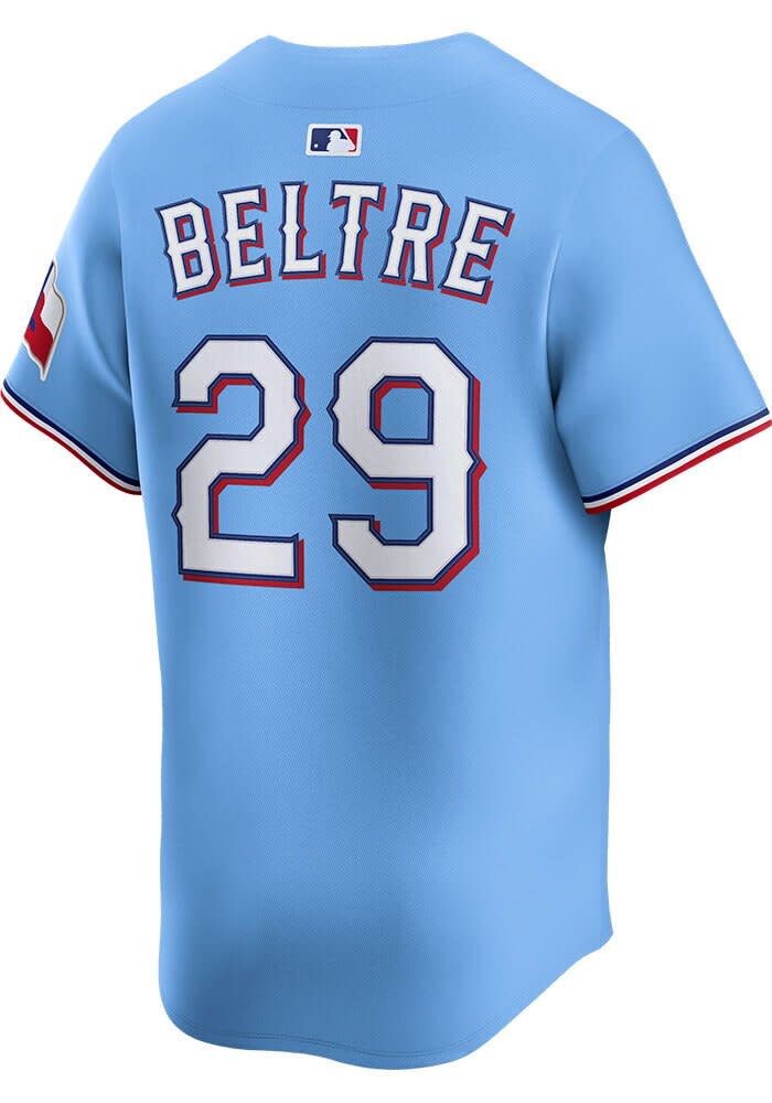 Adrian Beltre Texas Rangers Mens LIGHT BLUE Alt Limited Baseball
