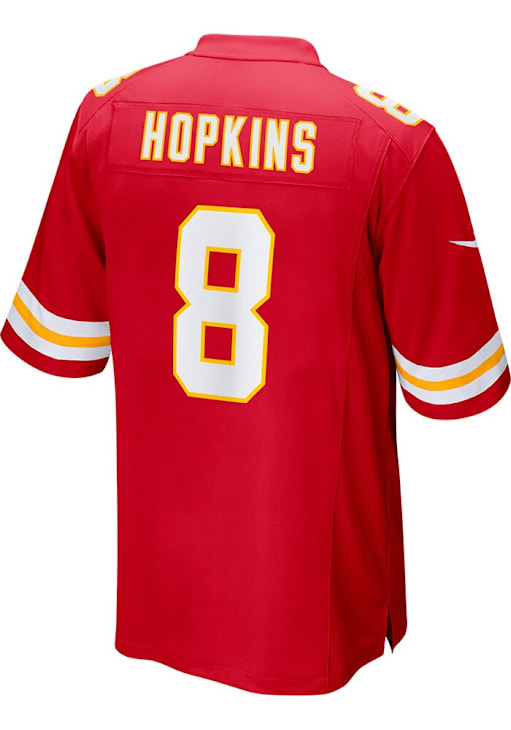 DeAndre Hopkins Kansas City Chiefs Red Home Jersey 173230765