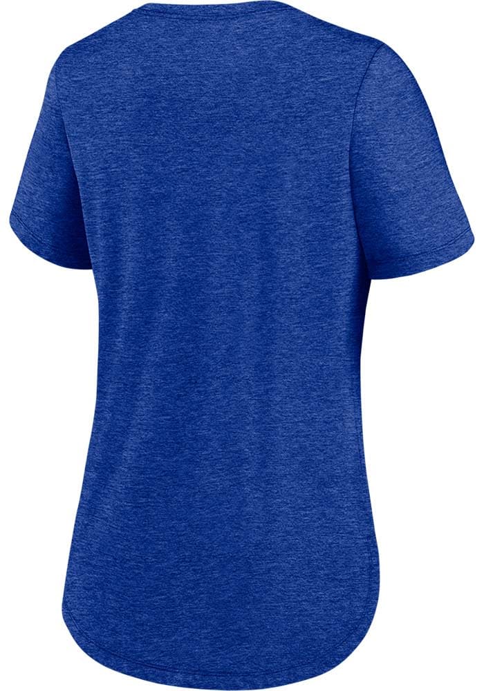 Nike Buffalo Bills Womens BLUE Triblend T-Shirt - 173230819
