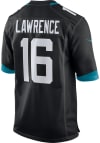 Main image for Trevor Lawrence  Nike Jacksonville Jaguars Black Home Game Football Jersey