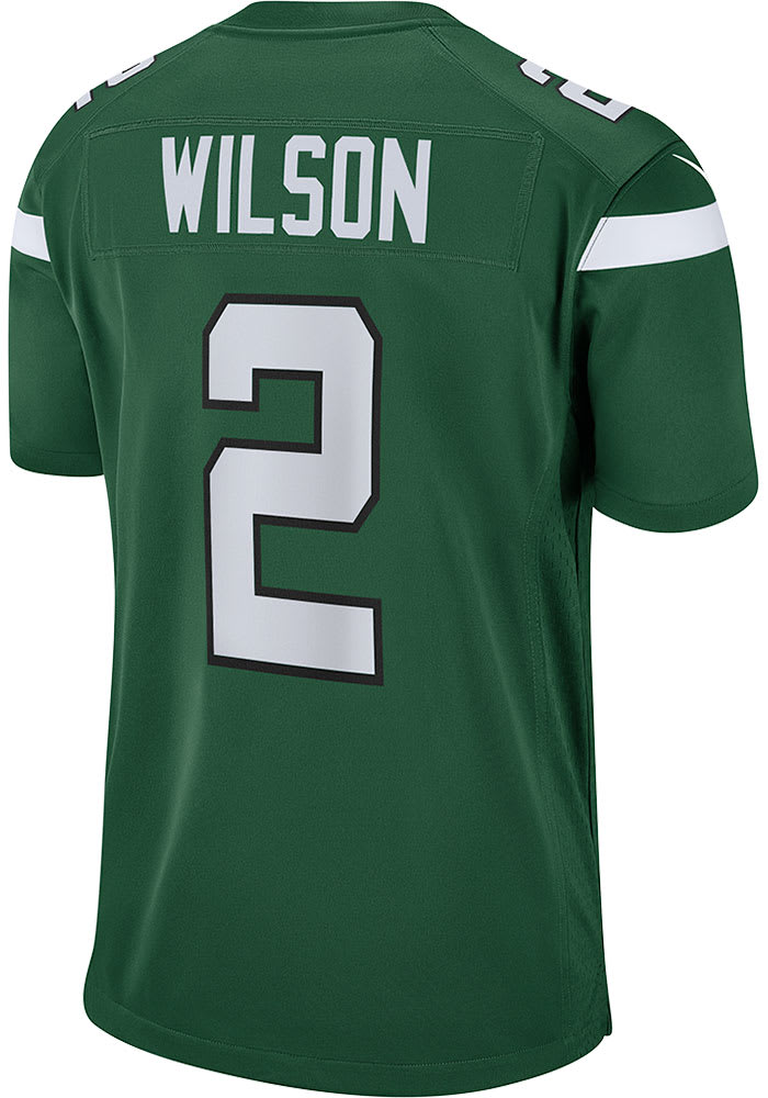 Zach Wilson New York Jets GREEN Home Game Jersey - 17323095