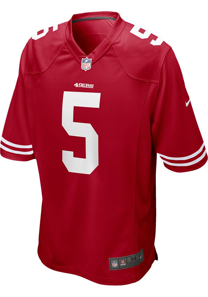 49ers home best sale jersey