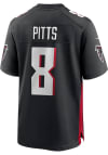 Main image for Kyle Pitts  Nike Atlanta Falcons Black Home Game Football Jersey