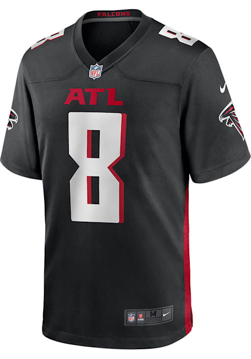 Kyle Pitts Atlanta Falcons BLACK Home Game Jersey 17323097