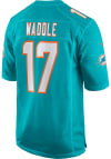 Main image for Jaylen Waddle  Nike Miami Dolphins Teal Home Game Football Jersey