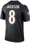 Main image for Lamar Jackson  Nike Baltimore Ravens Black Alternate Legend Football Jersey