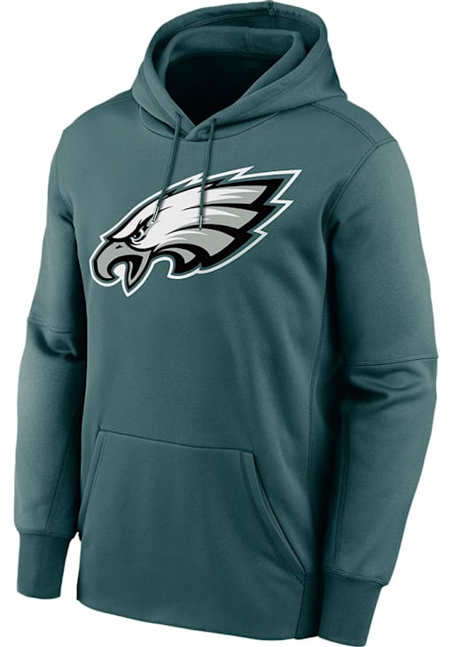 Saquon Barkley Philadelphia Eagles Mens TEAL Therma Player Hood