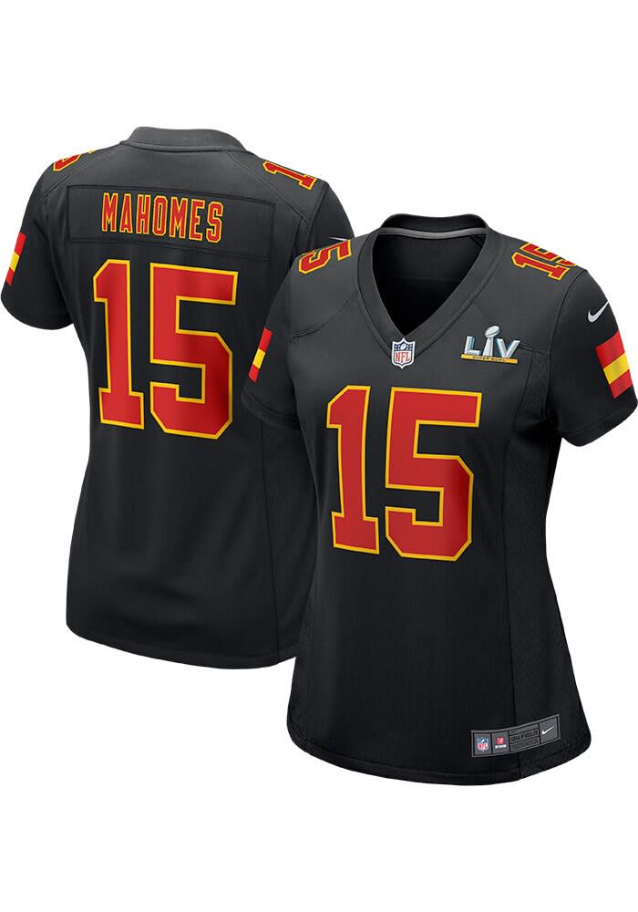 Patrick mahomes best sale super bowl jersey