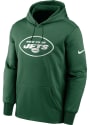 New York Jets Nike Therma Hood - Green