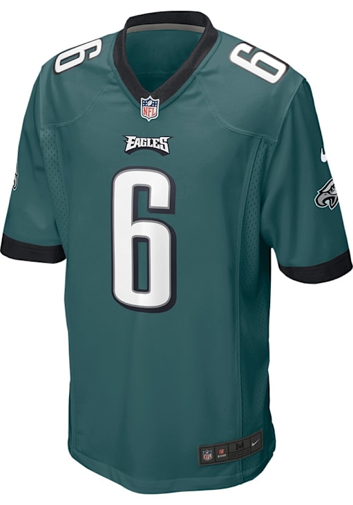 Devonta Smith Philadelphia Eagles MIDNIGHTGREEN Home Game Jersey