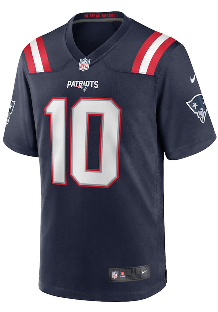 Patriots home 2024 game jersey