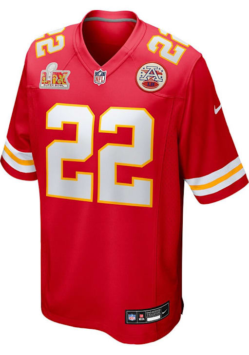 Travis Kelce Jersey Kc Super Bowl Jersey Patch Kansas City Chiefs