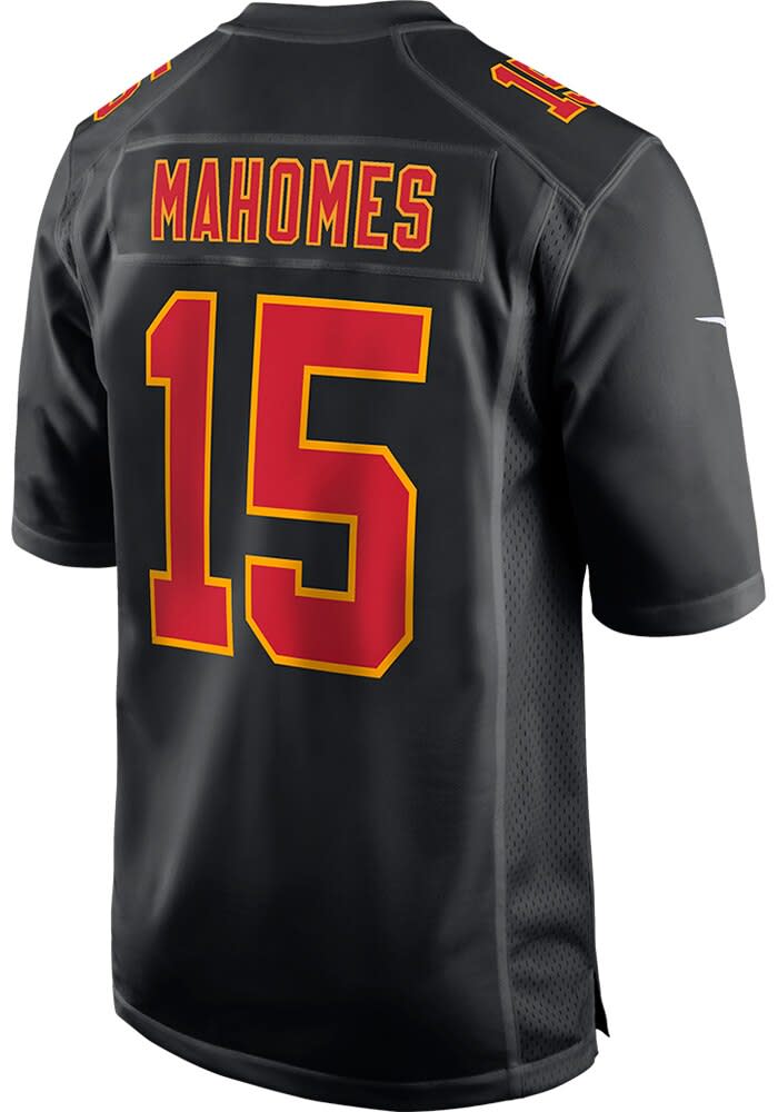 Patrick Mahomes Kansas City Chiefs BLACK 2024 Super Bowl