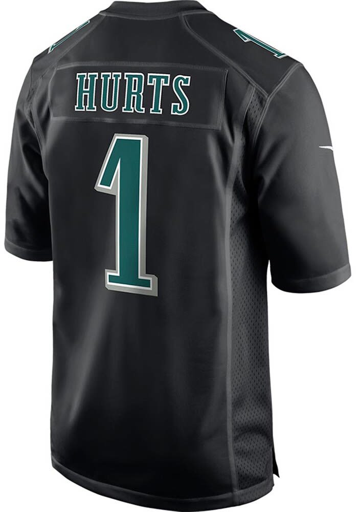 Jalen Hurts Philadelphia Eagles BLACK 2024 Super Bowl Participant