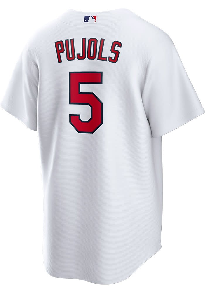 Albert Pujols St Louis Cardinals Mens Replica White Home