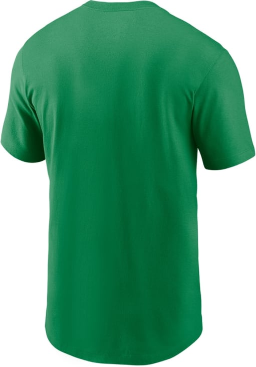 Nike Oregon Ducks Green Stacked Football Short Sleeve T Shirt