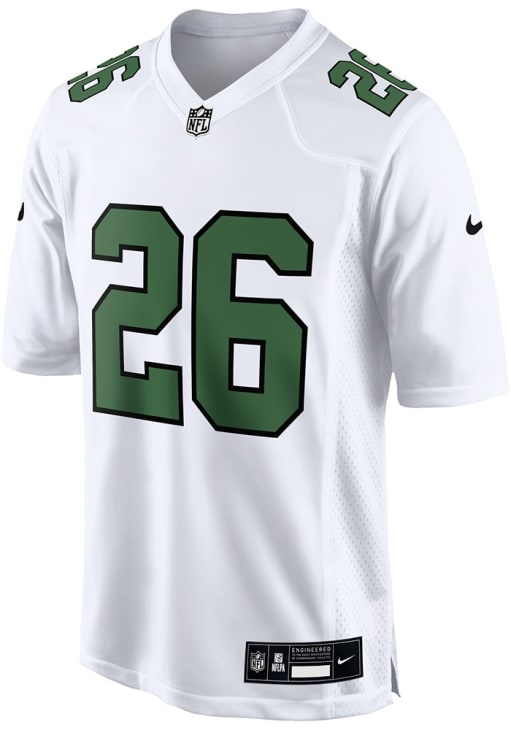 Saquon Barkley  Nike Philadelphia Eagles White Tundra Football Jersey