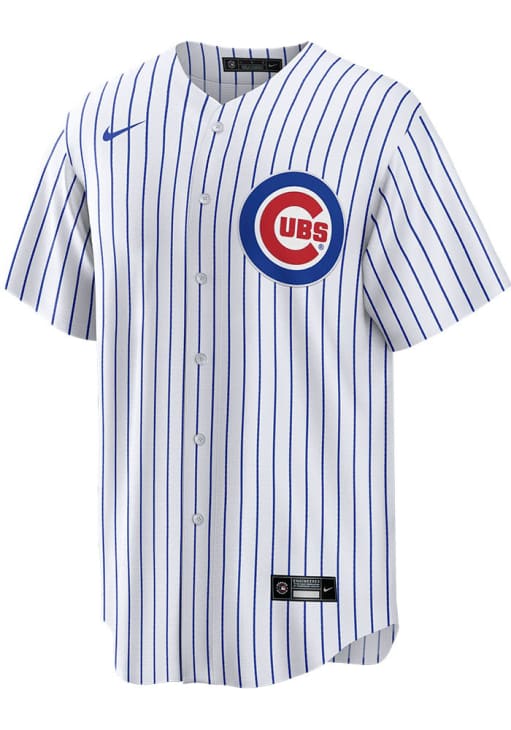 Pete Crow-Armstrong Chicago Cubs Mens Replica Home Jersey - White