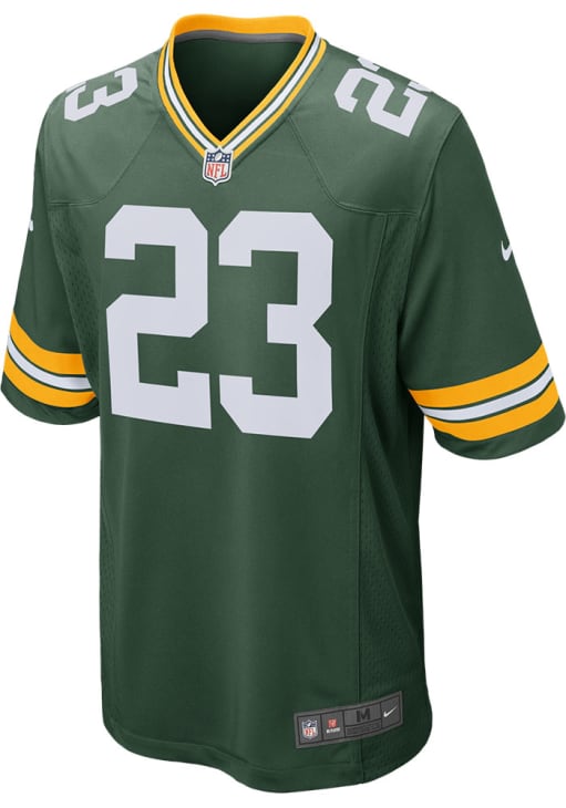 Jaire Alexander  Nike Green Bay Packers Green Home Game Football Jersey