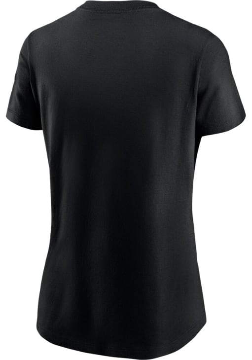 Nike Philadelphia Eagles Womens Black 2024 Super Bowl Champs Local Short Sleeve T-Shirt