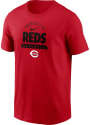 Cincinnati Reds Nike Property Of T Shirt - Red