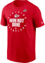 Kansas City Chiefs Nike 2020 Division Champs T Shirt - Red