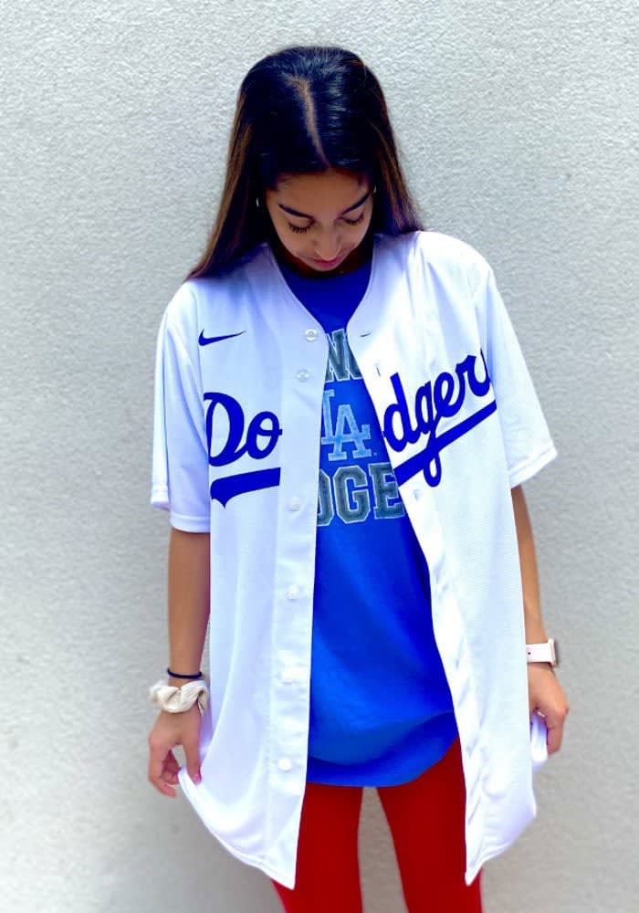 Dodgers Nike Replica Home Jersey