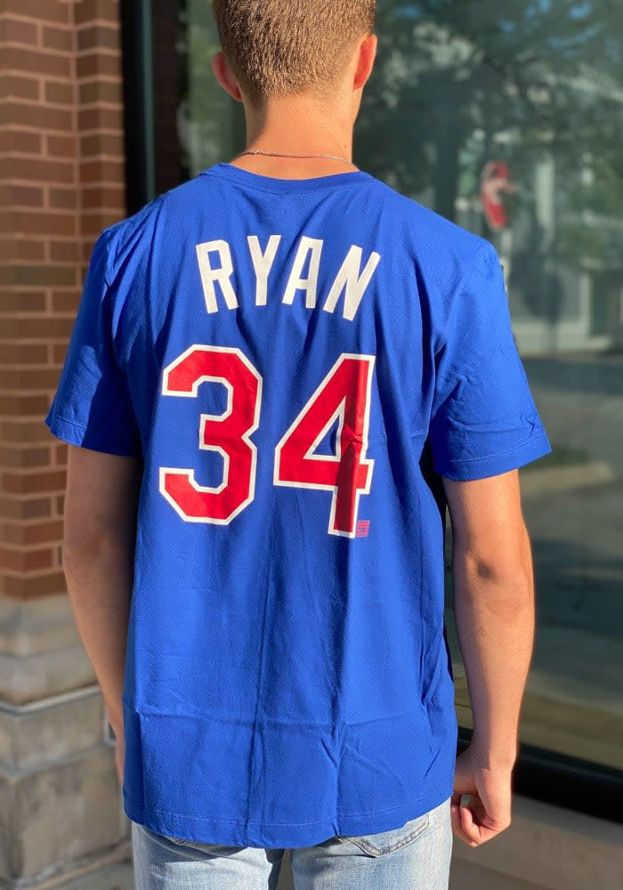 Nolan ryan hotsell texas rangers jersey