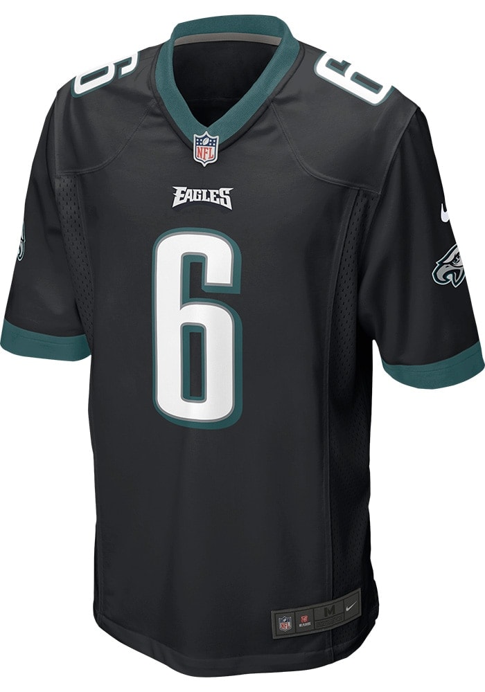 Eagles black outlet jersey