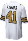 Main image for Alvin Kamara  Nike New Orleans Saints White Alternate Game Football Jersey