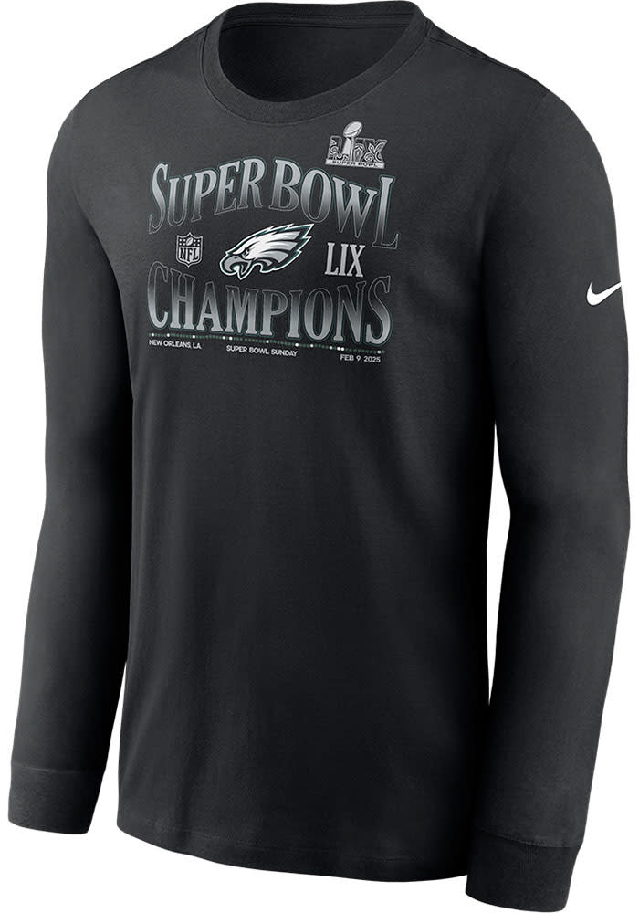 Nike Philadelphia Eagles 2024 Super Bowl Champions 90s Inspired