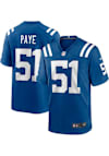 Main image for Kwity Paye  Nike Indianapolis Colts Blue Home Game Football Jersey