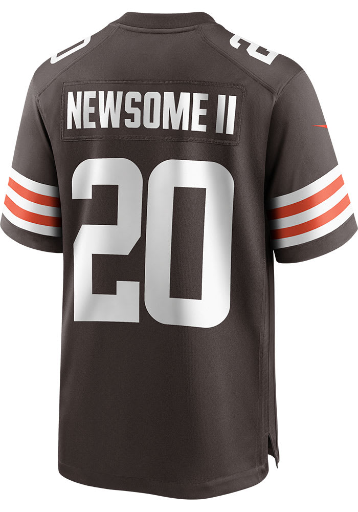 Greg Newsome II Cleveland Browns BROWN Home Game Jersey - 17323349 Greg Newsome II Cleveland Browns BROWN Home Game Jersey - 17323349