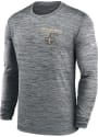 New Orleans Saints Nike Velocity T-Shirt - Grey