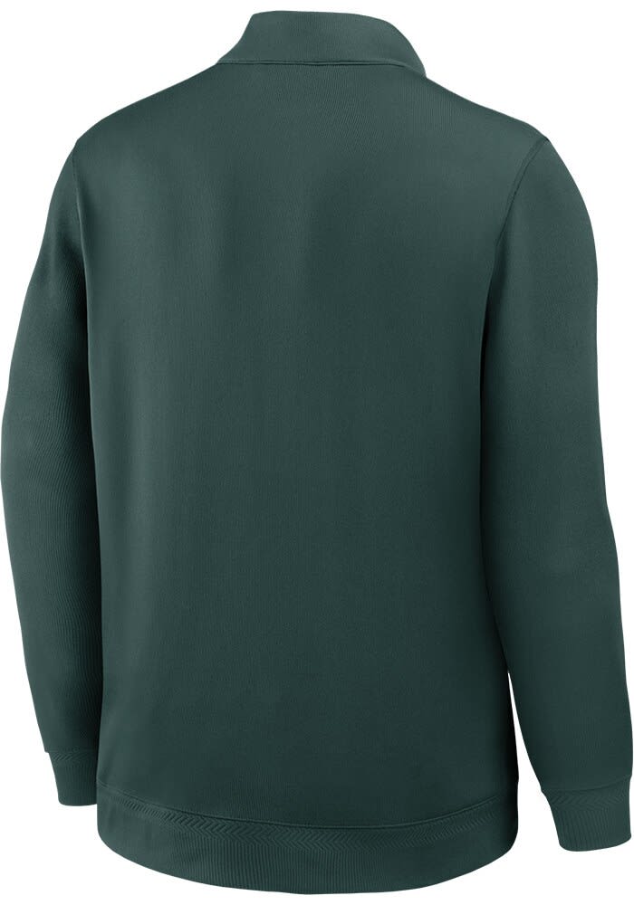 Nike Mens DARKGREEN Michigan State Spartans DriFIT Coaches Long