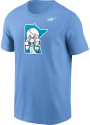 Minnesota Twins Nike Cooperstown Logo T Shirt - Light Blue